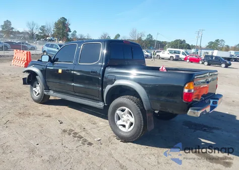 2004 Toyota Tacoma Prerunner V6 from USA, damaged, VIN 5TEGN92N54Z321356